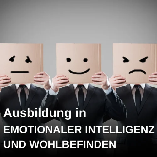 Emotionaler Intelligenz und Wohlbefinden